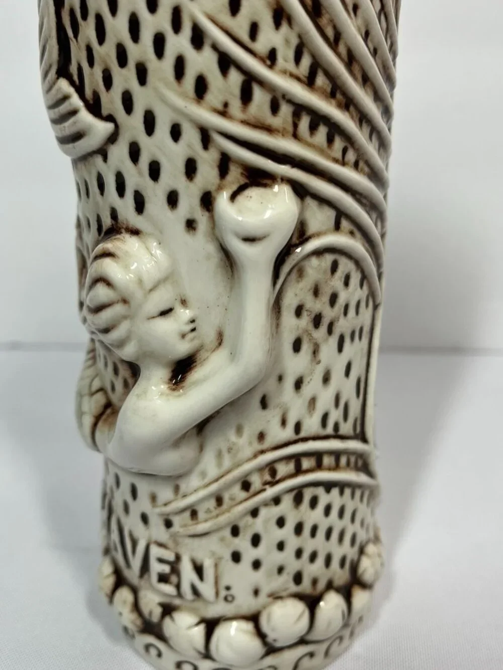 Tiki Mug Rumhaven Mermaid Ceramic Cup by TikiRob